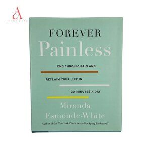 📚 3/$25 Forever Painless by Miranda Esmonde-White | Hardcover